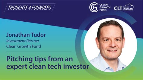 jonathan tudor|clean tech pitching tips.